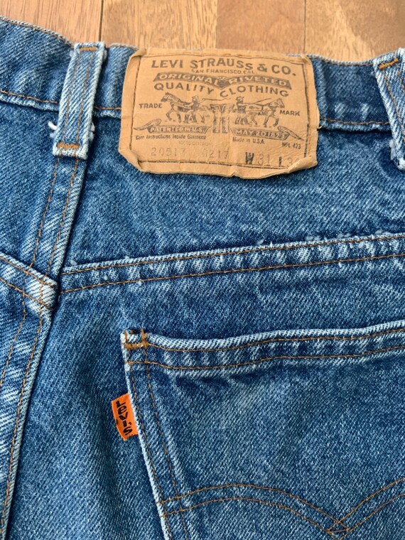 Vintage 1970’s Levis 517 Jeans 31” Waist