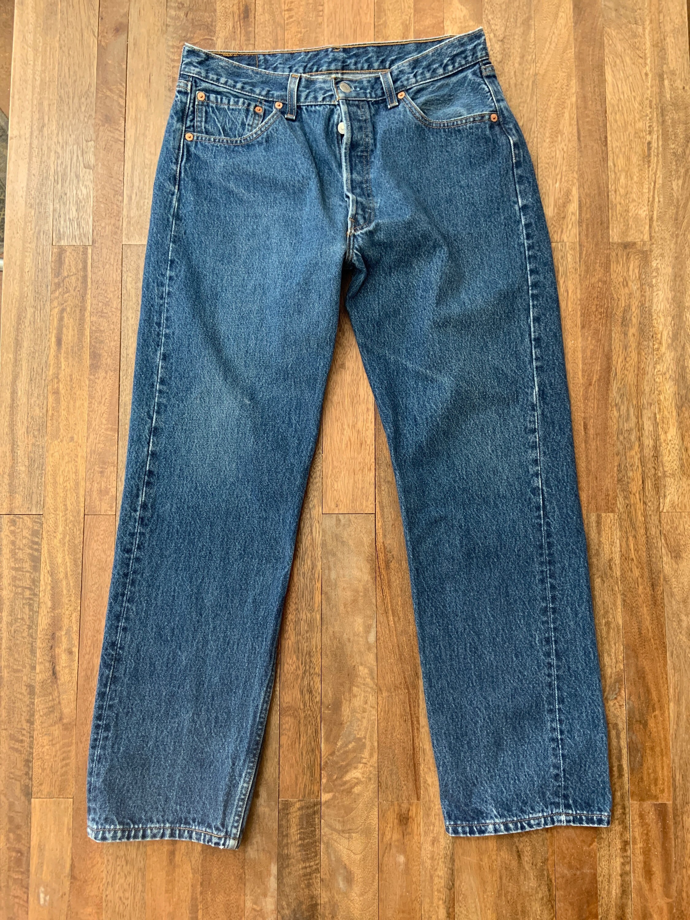 Vintage Levi's 501 Jeans 34/30 - Etsy