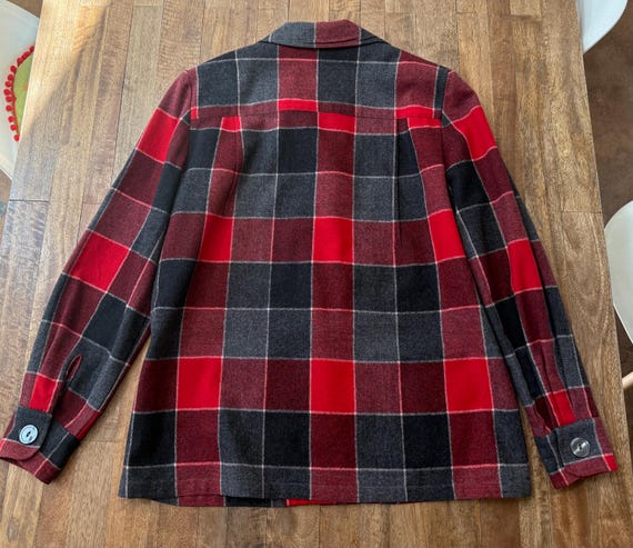 Vintage Wool Pendleton 49er Jacket Medium - image 3
