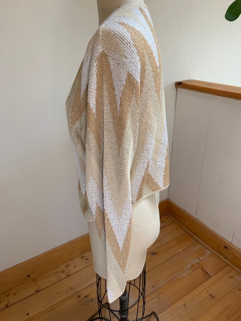 Vintage French Rags Cardigan