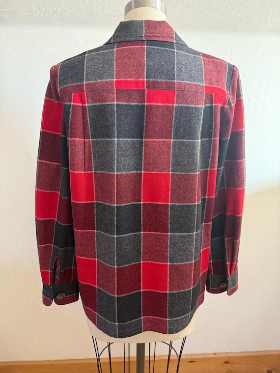 Vintage Wool Pendleton 49er Jacket Medium - image 9