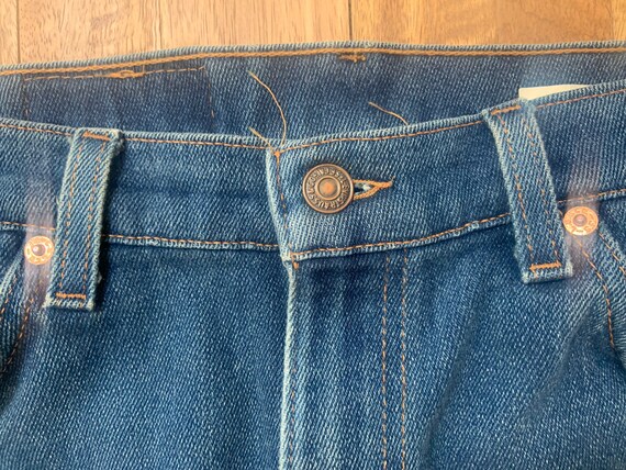 Vintage Orange Tag Levis 517,  Bootcut, High-Rise… - image 3