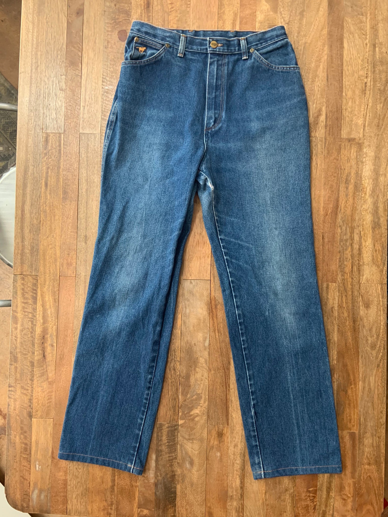 wranglers with elastic waist