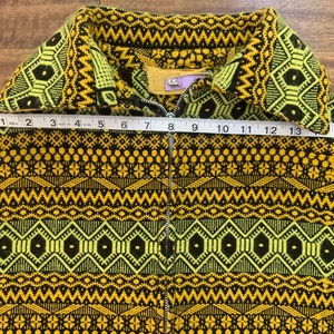 Poncho guatemalteco vintage intrecciato a mano degli anni '70 immagine 7