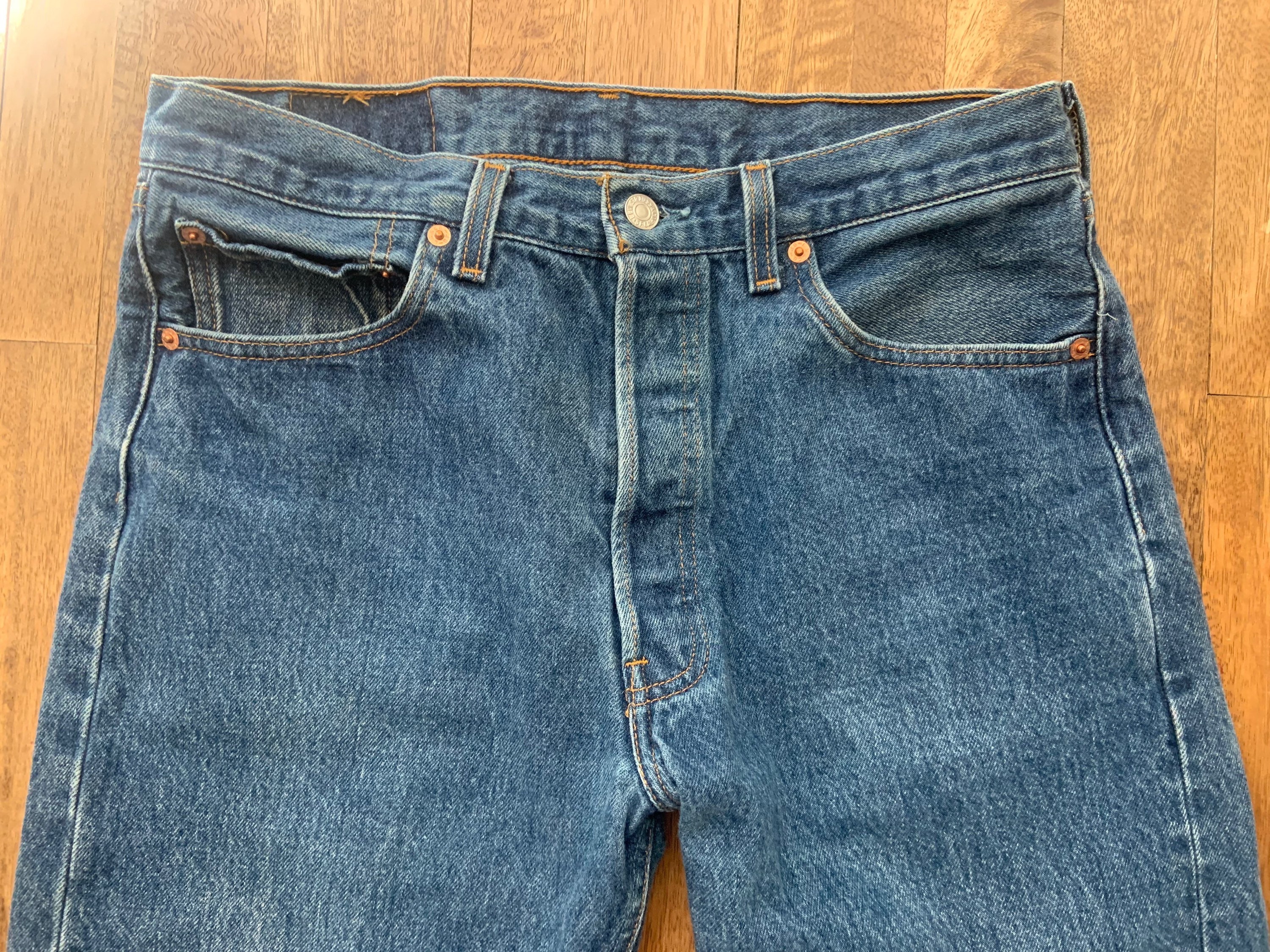色落ち◎ Levi's 501xx 33×32 00s next vintage Vintage Levi's 501 Straight Leg Jeans Men's 34x33 00s | eBay