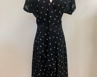 Edwardian Wrap Dress | Etsy