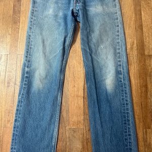 Vintage Levis 501XX Jeans 31/33