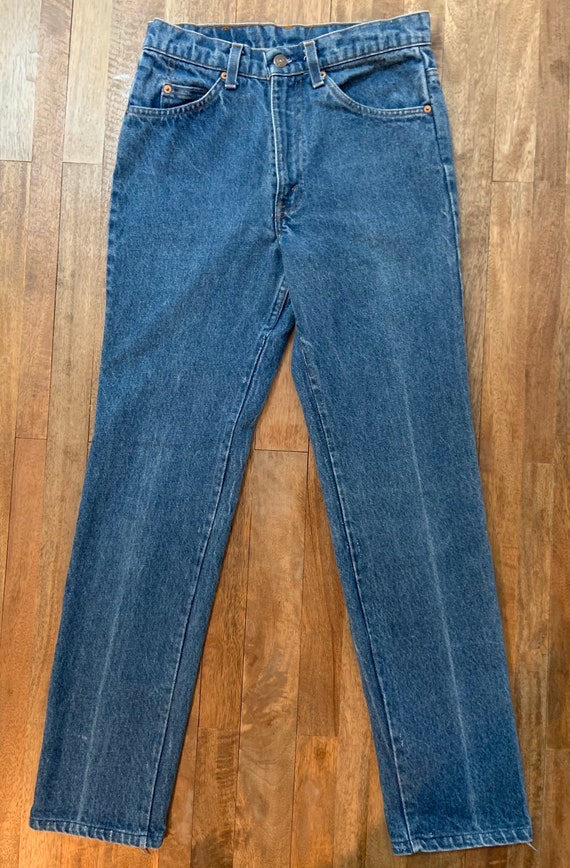 Vintage Orange Tag High Rise Levis Jeans 28/31 - image 1