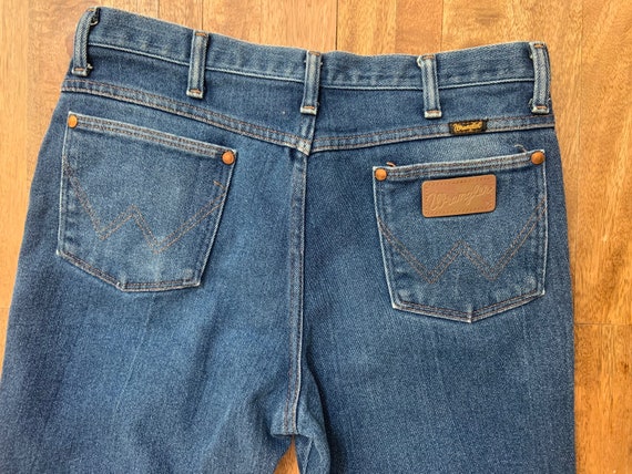 Vintage 1980’s Wrangler Jeans 32/31 - image 8