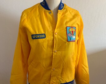 Vintage Kodak Balloon Fiesta Windbreaker, Vintage 1980’s Albuquerque Balloon Fiesta Windbreaker Large