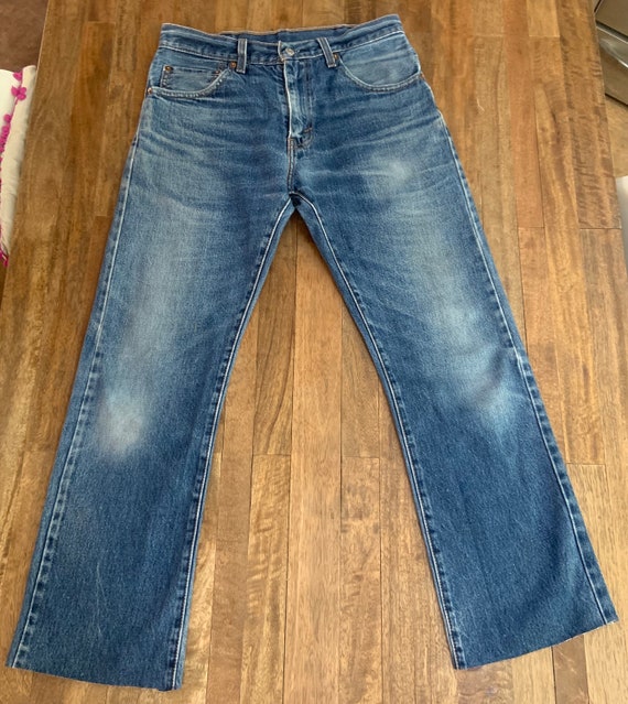 Faded Levis 517 Jeans 30/28