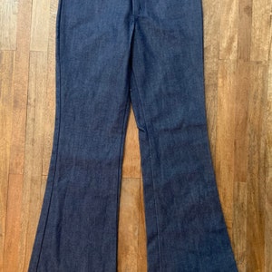 Vintage 1970’s Wrangler Denim Jeans Bellbottoms 27/32