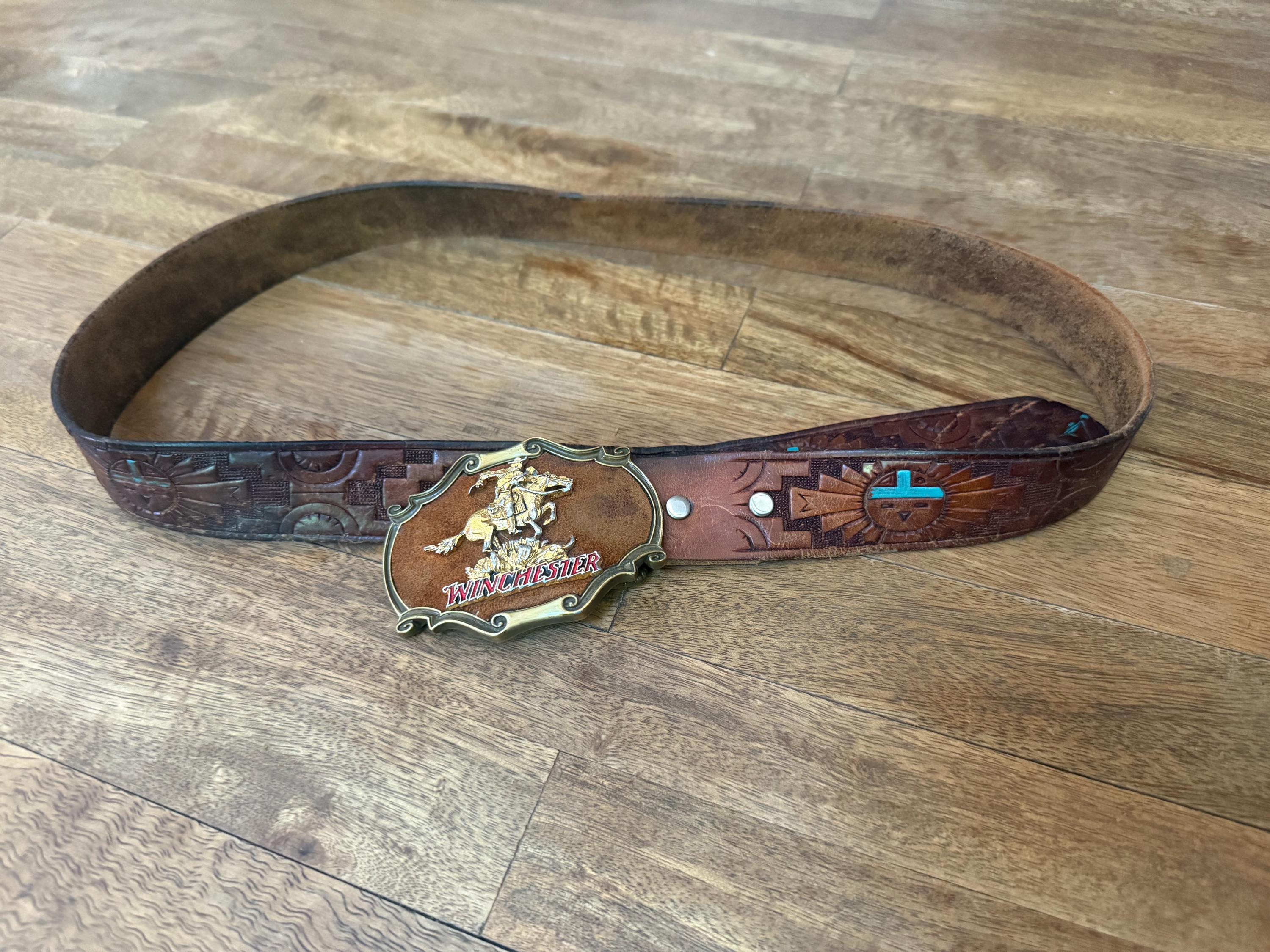 格安販売中 70s Western Belt - Etsy Canada 小物