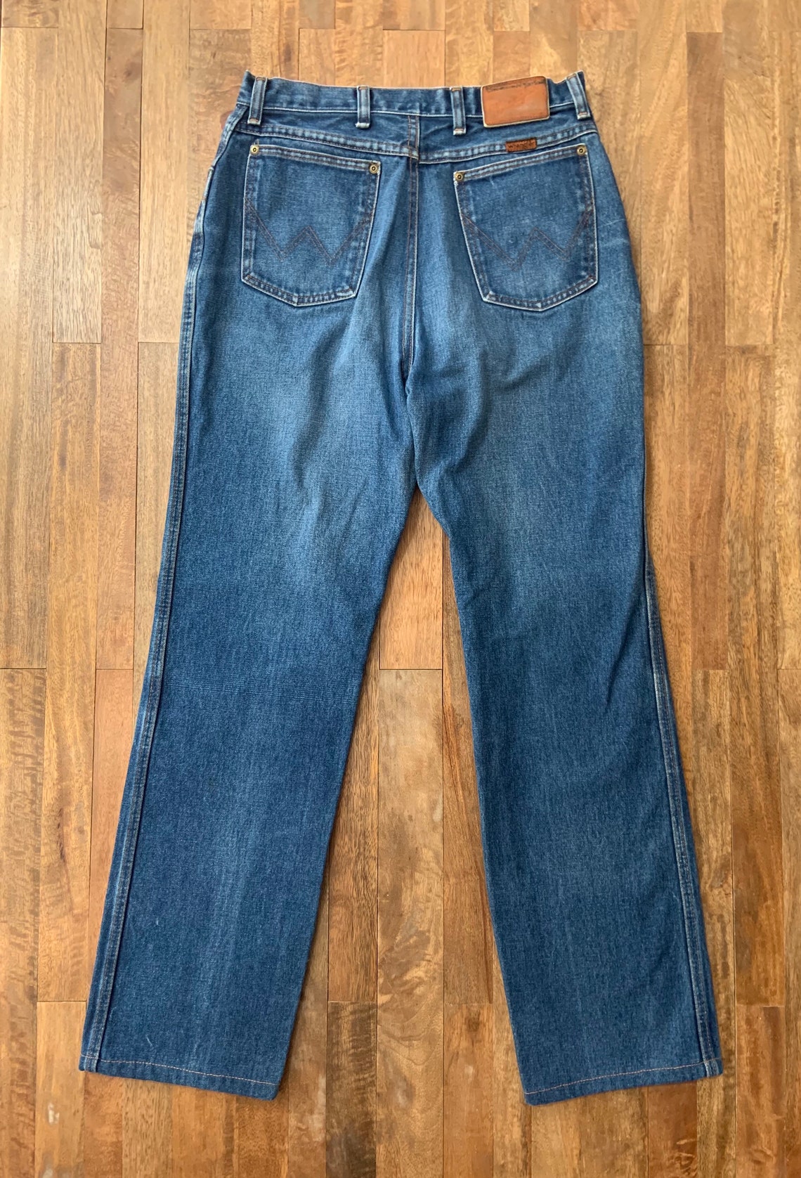 wranglers with elastic waist