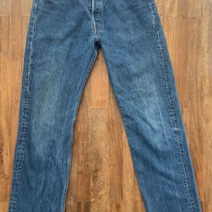 Vintage Levi’s 501XX Cotton Denim Jeans 32/32