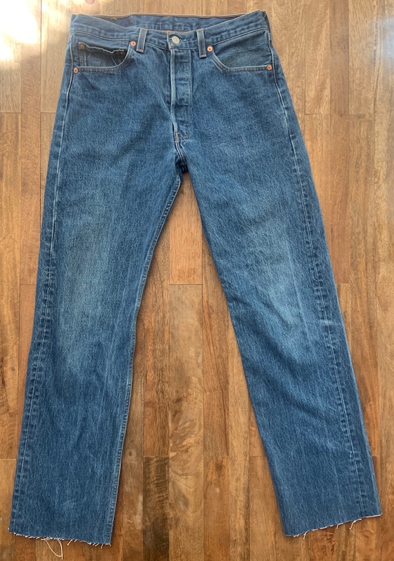 Vintage Levi’s 501XX Cotton Denim Jeans 32/32