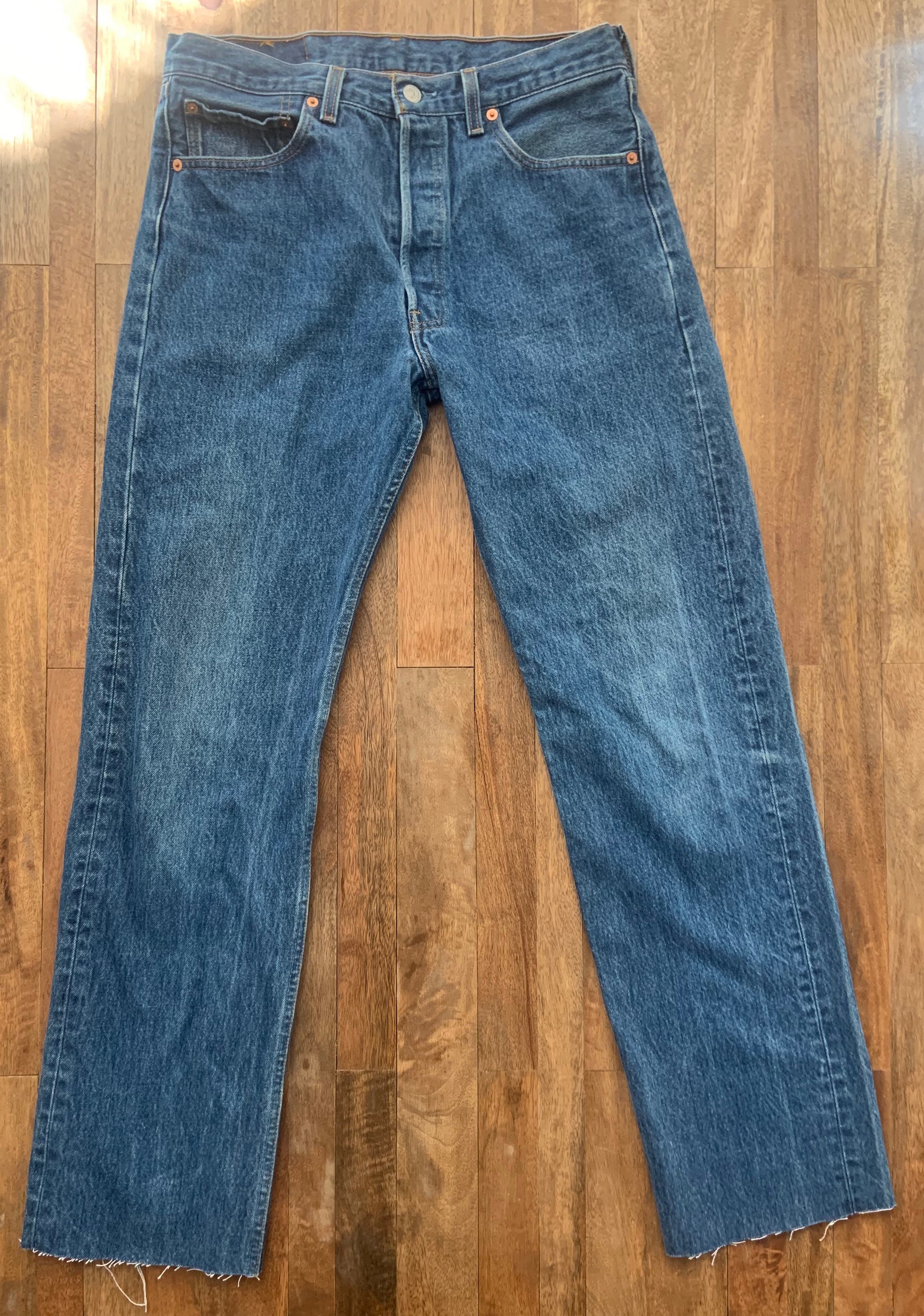 楽天市場】1996年製 新品 USA製 リーバイス501xx リジッド