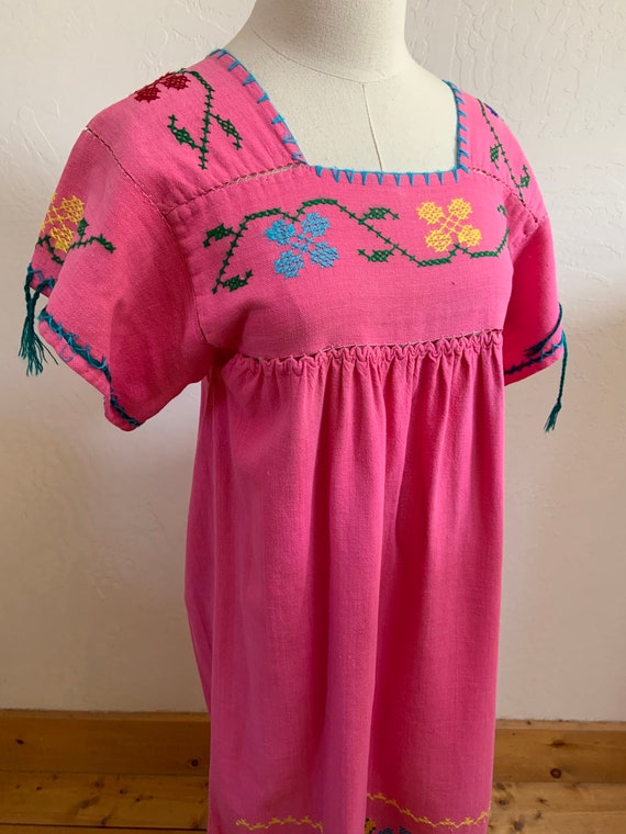 Mexican puebla dress - Gem