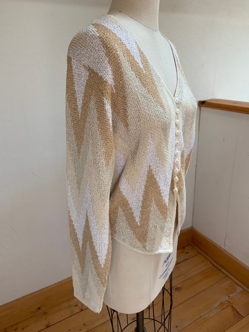 Vintage French Rags Cardigan