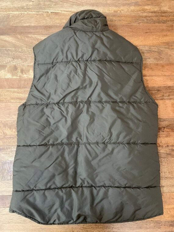 Vintage 1980’s Wrangler Puffy Vest Medium - image 7