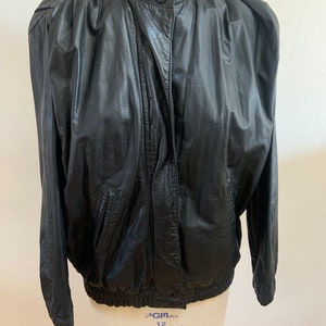 Sirius black leather jacket cheap