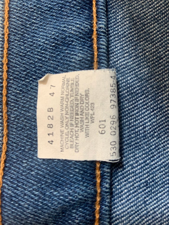 Vintage Orange Tag Levis 517,  Bootcut, High-Rise… - image 10