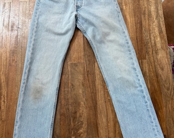 Vintage 1980er Jahre Levi's 501 Jeans 24/30