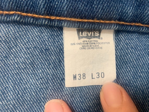 Vintage Orange Tag Levis 517,  Bootcut, High-Rise… - image 9