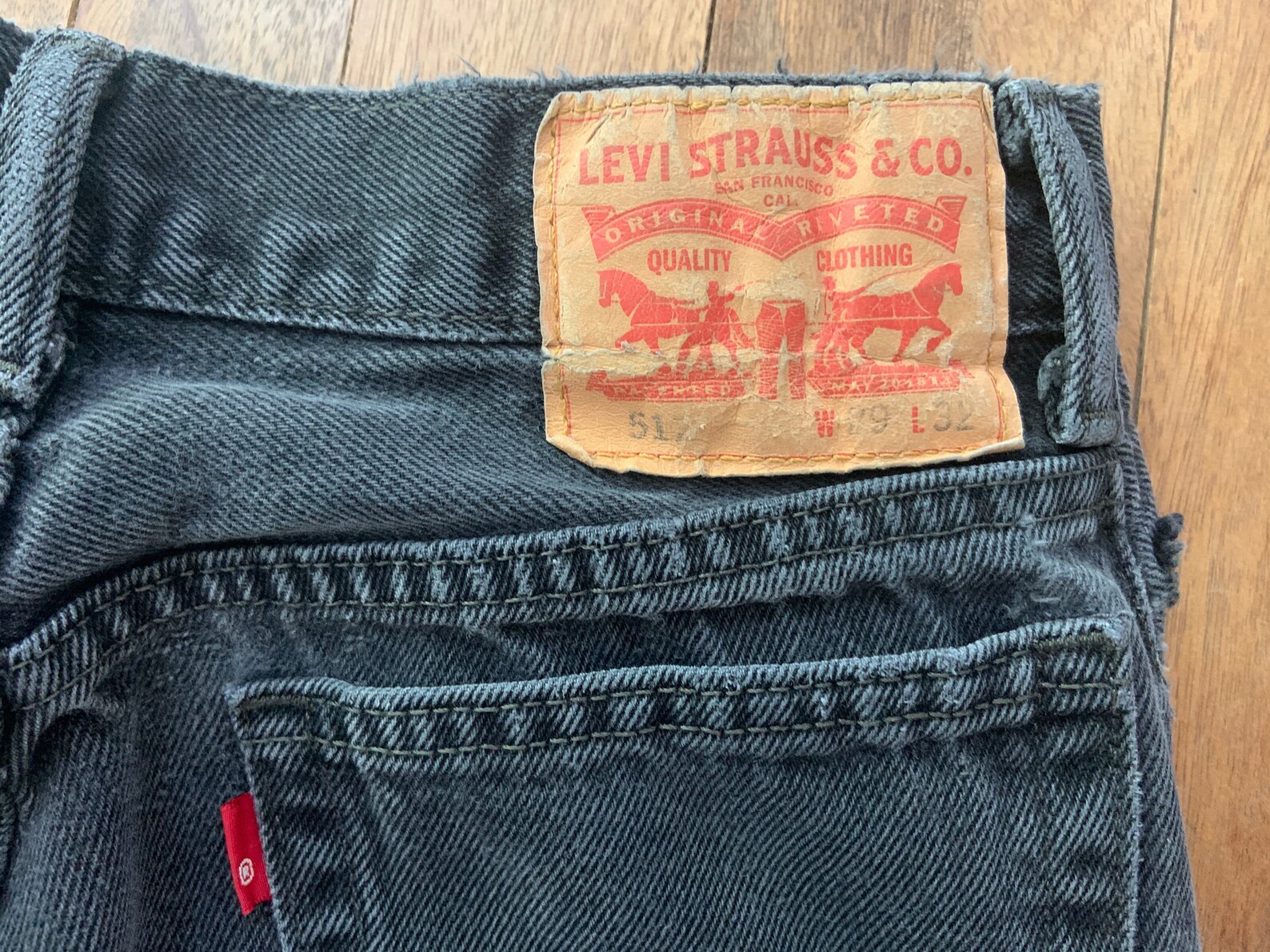 levis faded ink