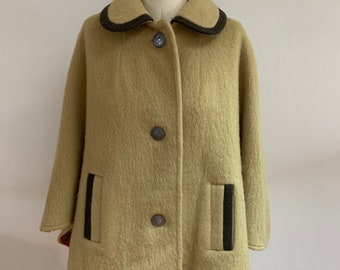 Vintage 1960’s Austrian Lodenfrey Wool Cape