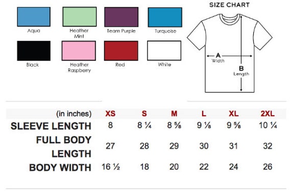 Speechless Brand Size Chart