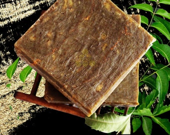 Neem soap | Artisan Soap | Face and Body Soap | Unscented soap | Organic Soap | DeeHive Delights