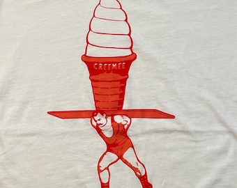 Creemee Strongman Eis T-Shirt