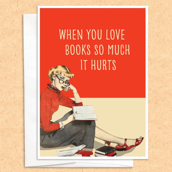 Nerd Love Card - Etsy