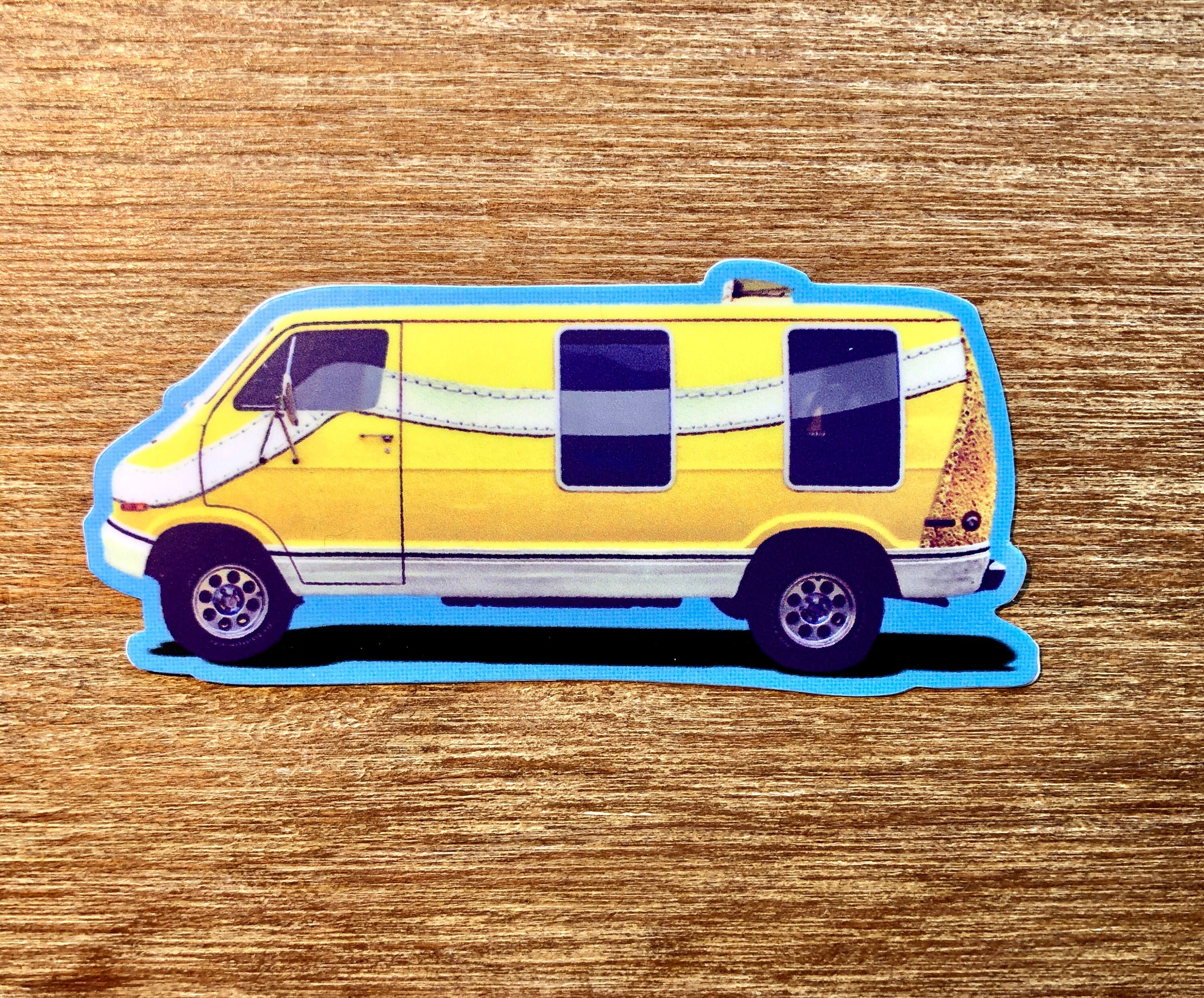 Van's Van Sticker | Shoe Sticker | Funny Sticker | Van Sticker ...