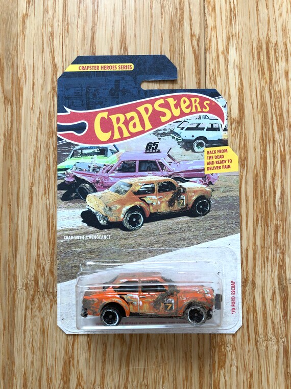 70 Ford Escrap Demolition Derby DIY toy 