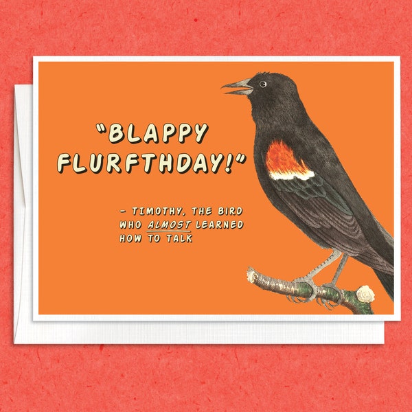 Quirky Birthday Card - Etsy