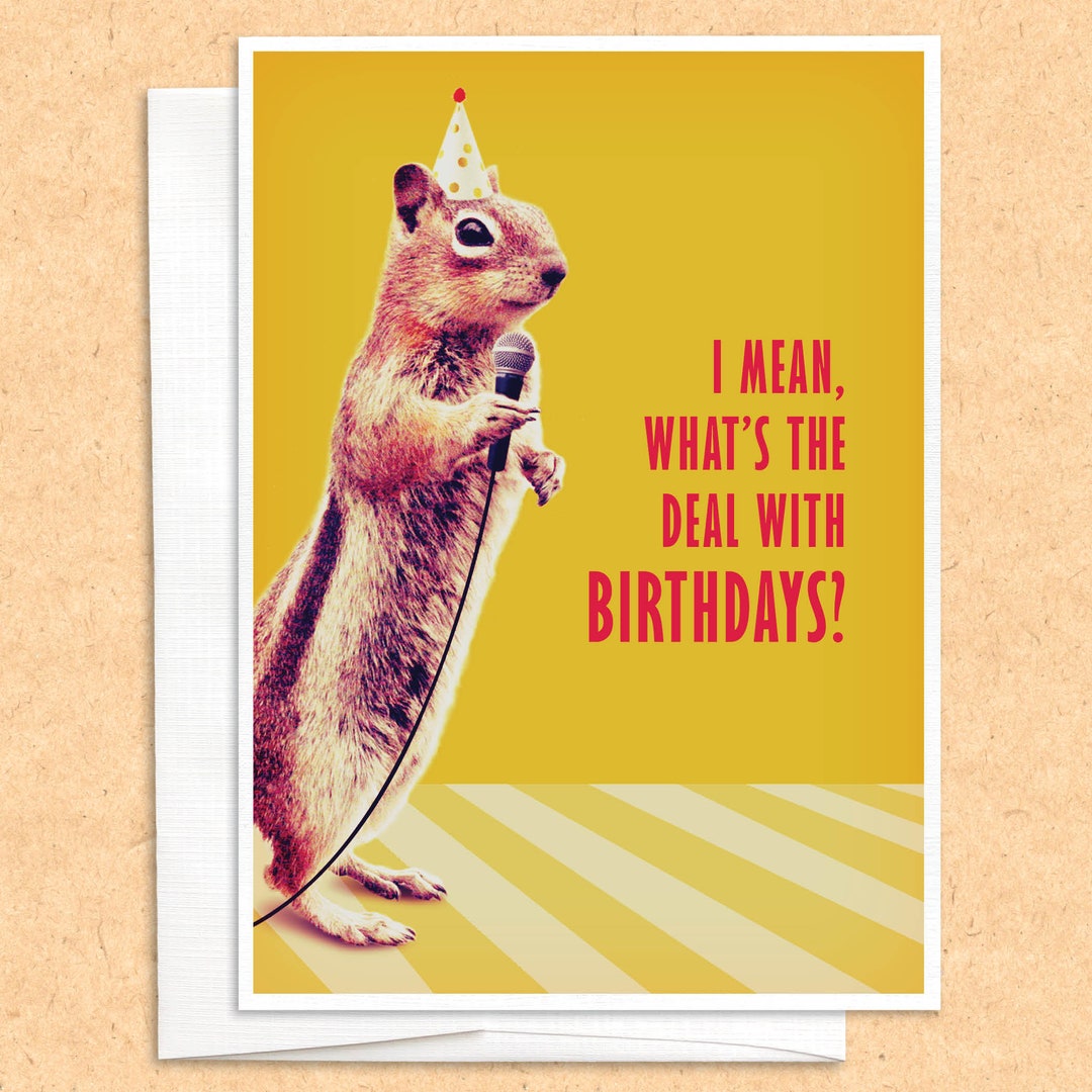 squirrel-birthday-card-what-s-the-deal-squirrel-card-funny-greeting