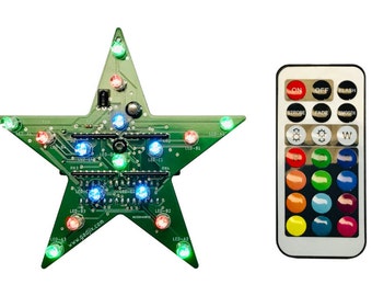 Electronic Star Ornament