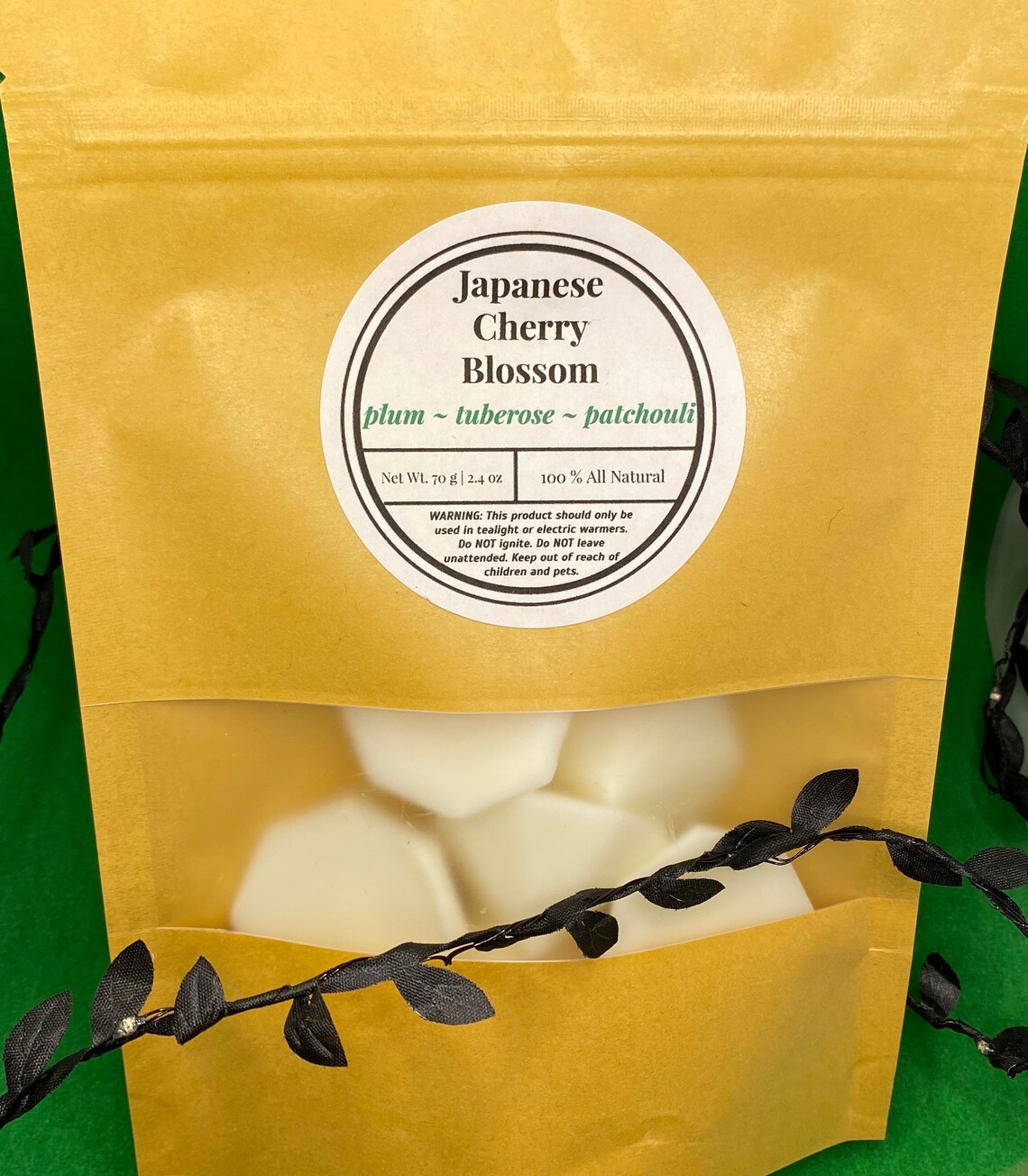 6count Wax Melts 2.4 OZ All Natural Wax Melts Made to Order Wax Melts