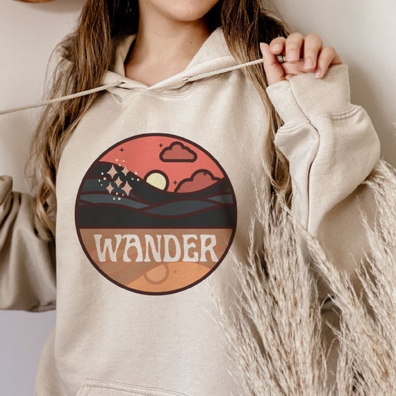 Retro sweatshirt womens hotsell