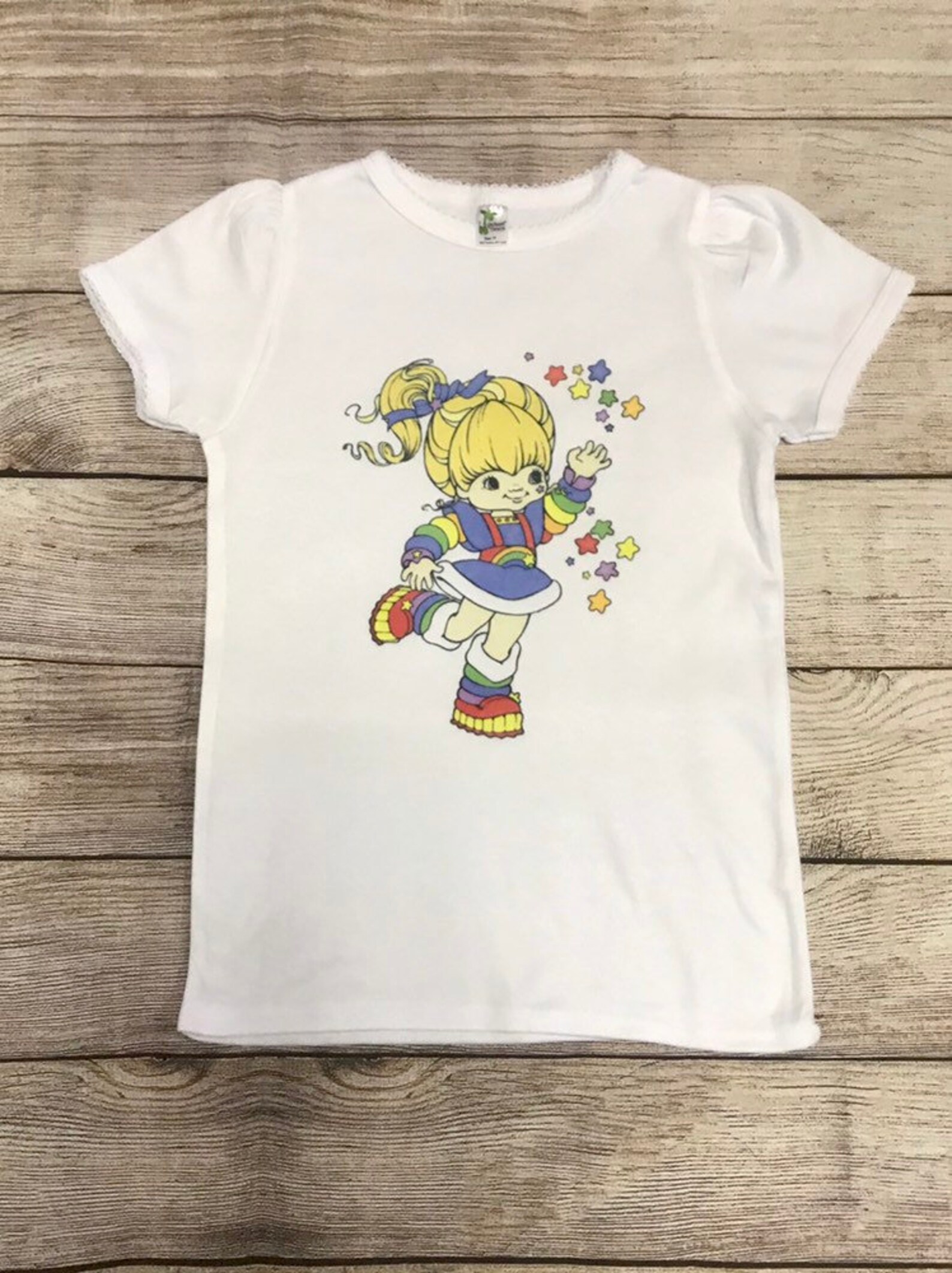 rainbow brite tee