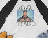 Clark Griswold Christmas Vacation unisex raglan