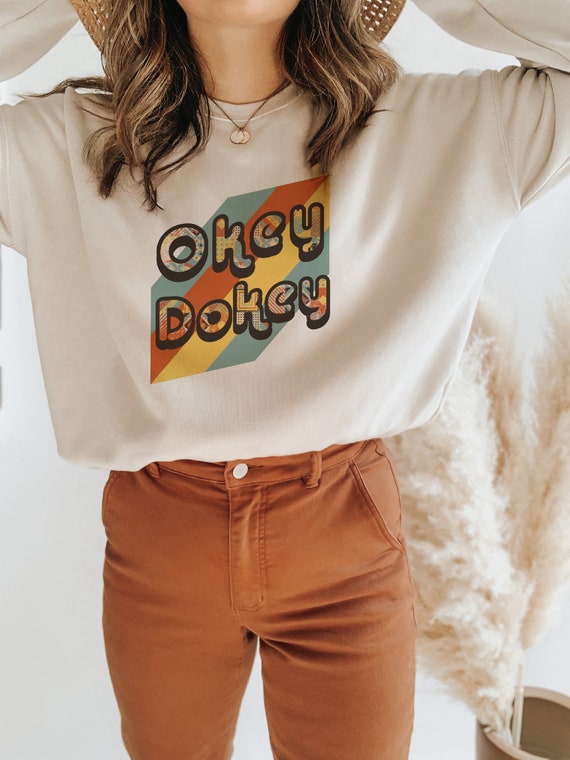 Retro shop style sweatshirts
