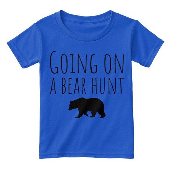 Bear Hunt Etsy