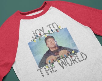 Clark Griswold Christmas Vacation infant and toddler raglan