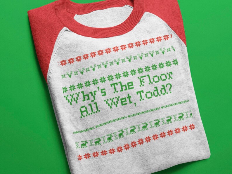 His and Hers Why's the Floor All Wet Todd/i Don't Etsy