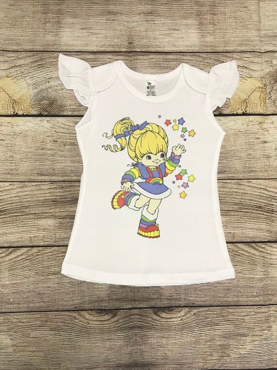 rainbow brite baby clothes