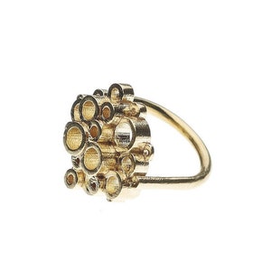 Golden Foam Ring