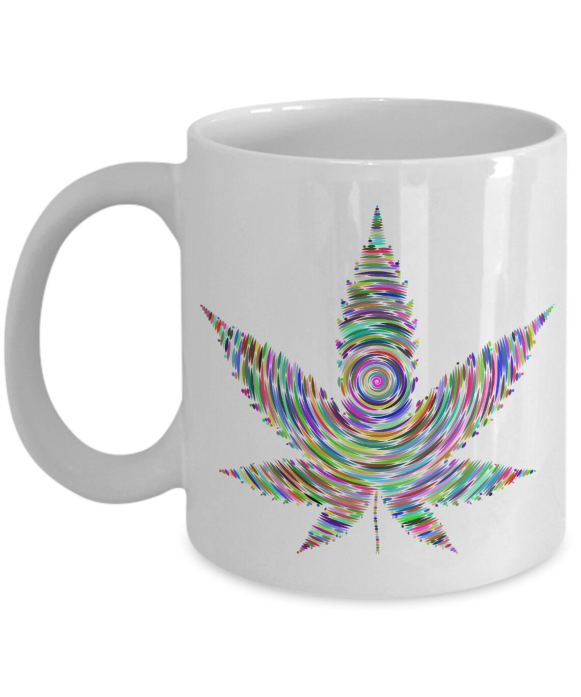 Cannabis Colorful Kaleidoscope Marijuana Weed Pot 420 Funny Etsy